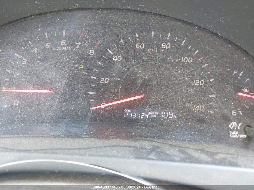 2007 Toyota Camry Le VIN: JTNBE46K873104766 Lot: 40037743