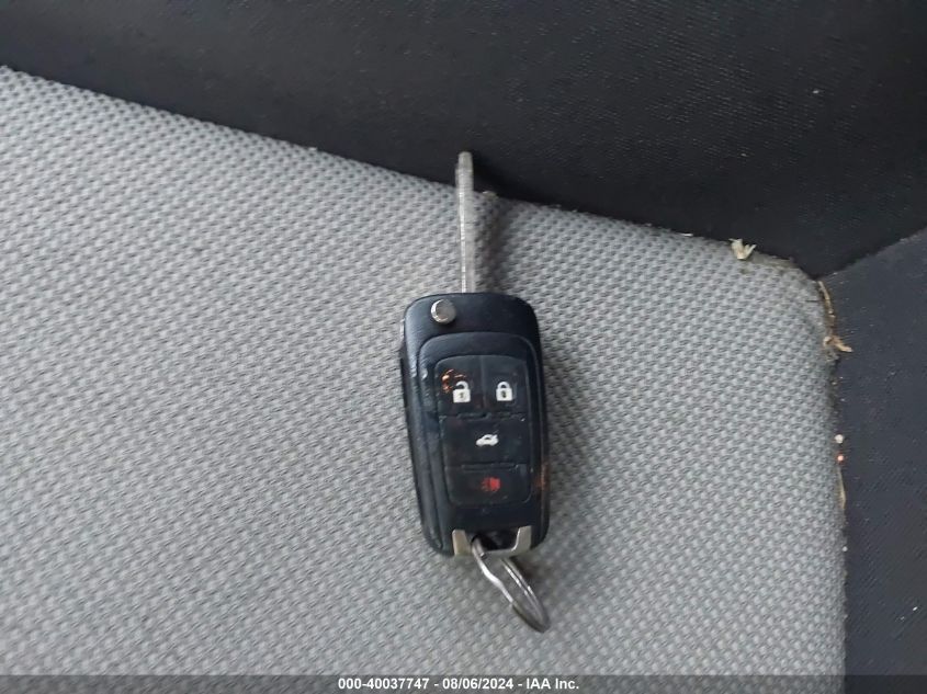 2011 Chevrolet Cruze Ls VIN: 1G1PC5SH7B7144797 Lot: 40037747