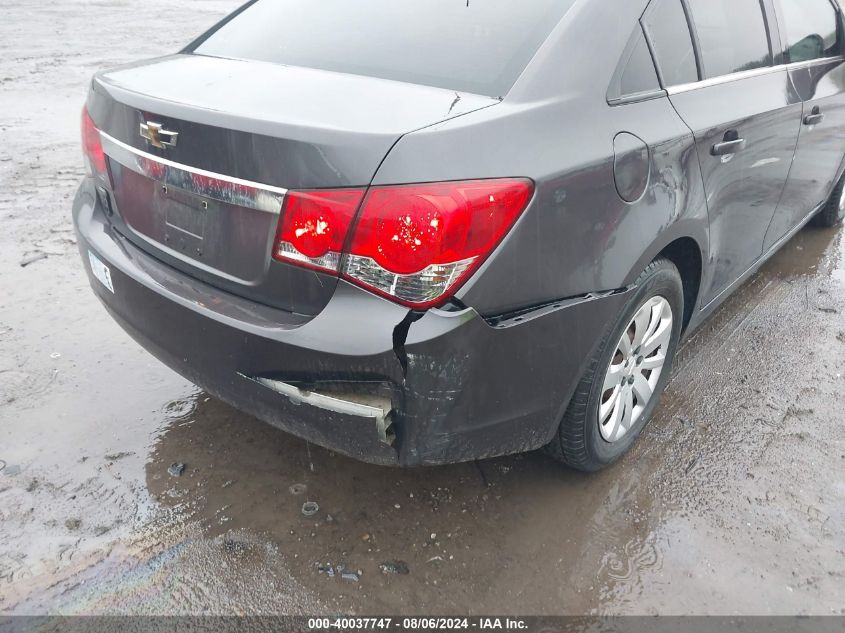 2011 Chevrolet Cruze Ls VIN: 1G1PC5SH7B7144797 Lot: 40037747