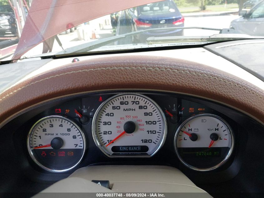 2005 Ford F-150 Fx4/Lariat/Xlt VIN: 1FTPW14545KF16446 Lot: 40037748