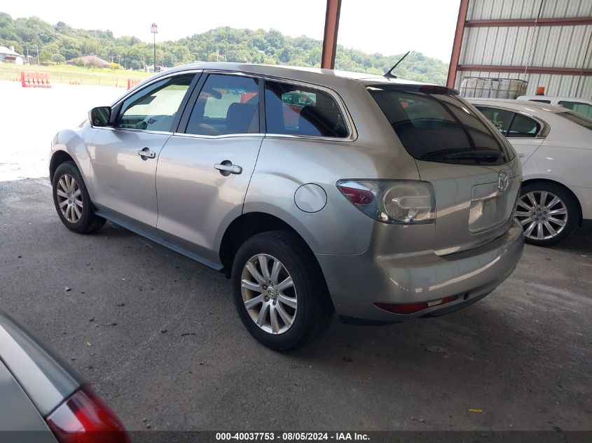 2010 Mazda Cx-7 I Sport VIN: JM3ER2W51A0339191 Lot: 40037753