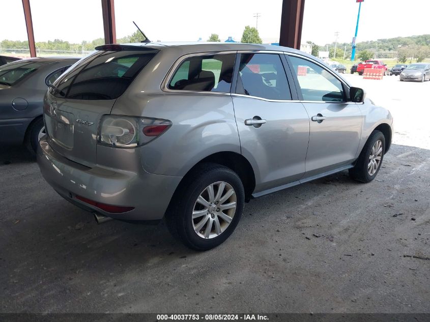 2010 Mazda Cx-7 I Sport VIN: JM3ER2W51A0339191 Lot: 40037753