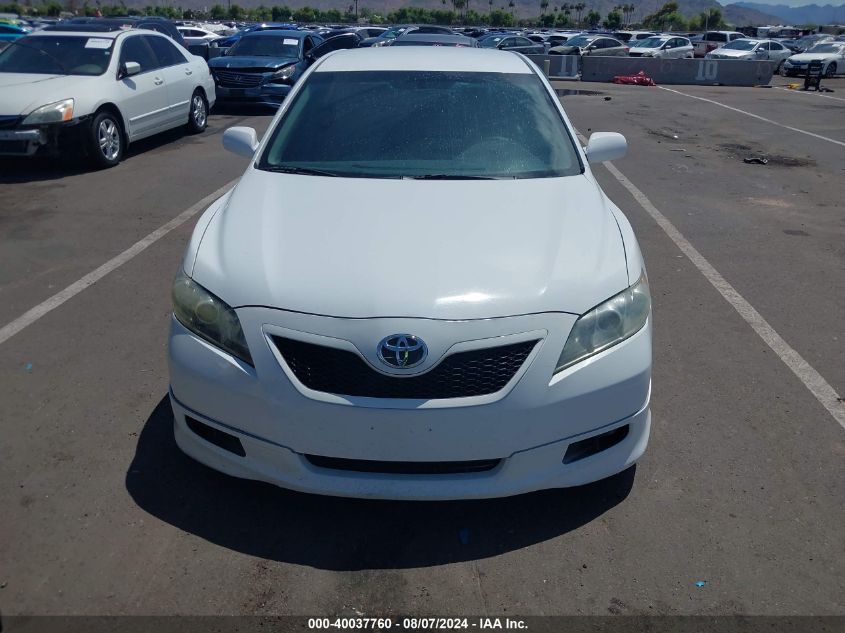 2007 Toyota Camry Se V6 VIN: 4T1BK46K47U527878 Lot: 40037760