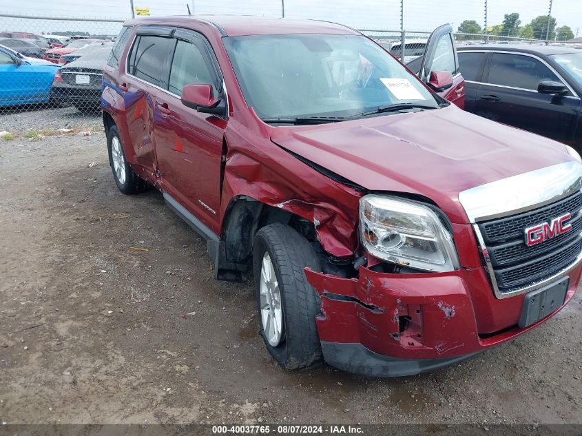 2012 GMC Terrain Sle-1 VIN: 2GKALMEK0C6315118 Lot: 40037765