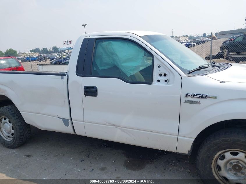 2011 Ford F-150 Xl VIN: 1FTNF1EF4BKD92446 Lot: 40037769