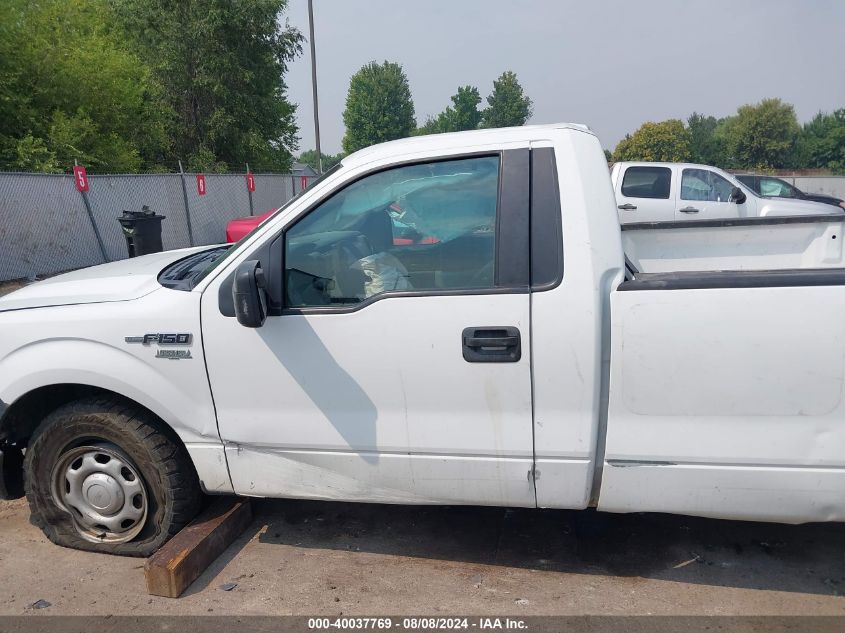 2011 Ford F-150 Xl VIN: 1FTNF1EF4BKD92446 Lot: 40037769