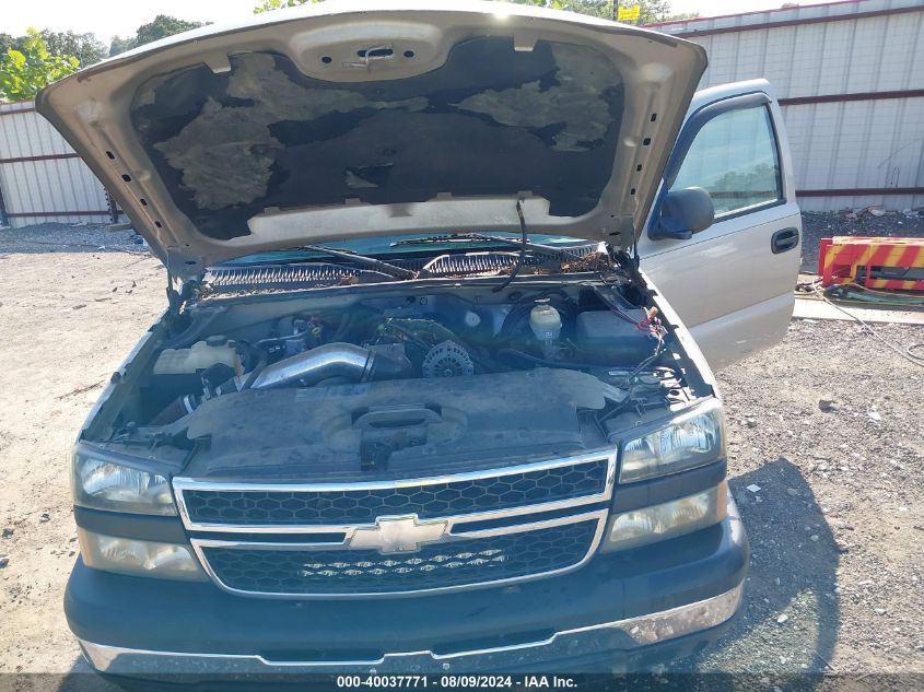2006 Chevrolet Silverado 1500 Ls VIN: 3GCEC14V26G196780 Lot: 40037771