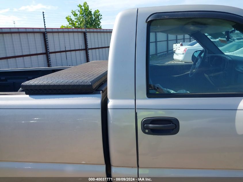 2006 Chevrolet Silverado 1500 Ls VIN: 3GCEC14V26G196780 Lot: 40037771