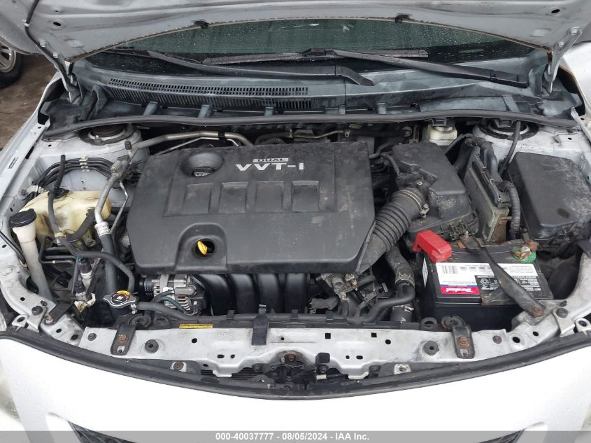 2010 Toyota Corolla S VIN: 2T1BU4EE4AC496274 Lot: 40037777