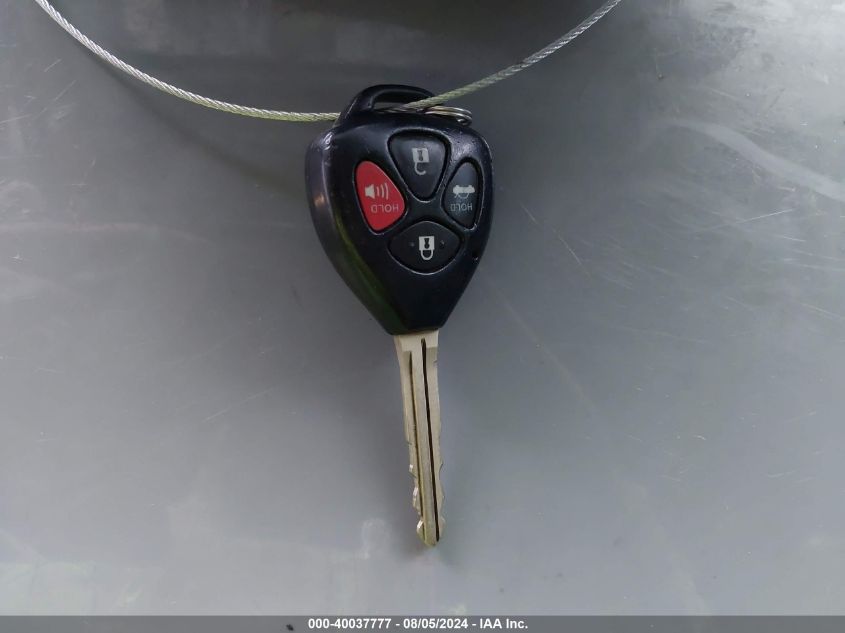 2010 Toyota Corolla S VIN: 2T1BU4EE4AC496274 Lot: 40037777