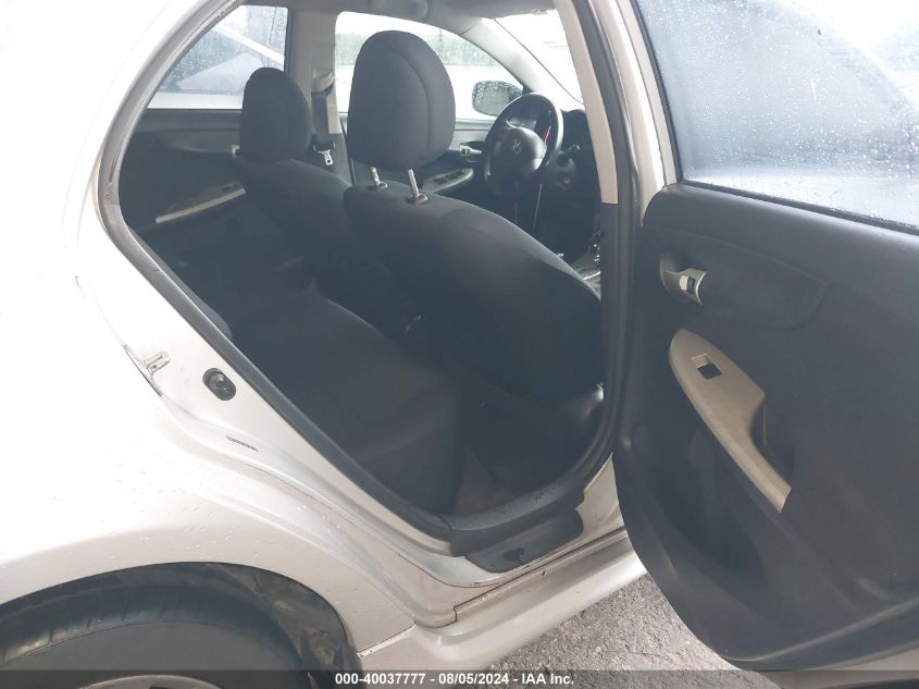 2010 Toyota Corolla S VIN: 2T1BU4EE4AC496274 Lot: 40037777