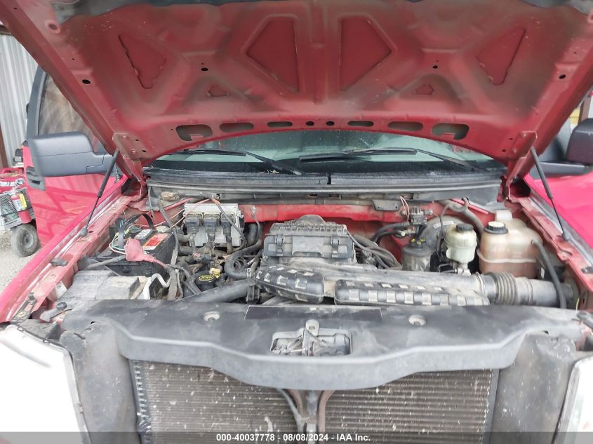 2006 Ford F-150 Lariat/Xlt VIN: 1FTPW12536KB69647 Lot: 40037778