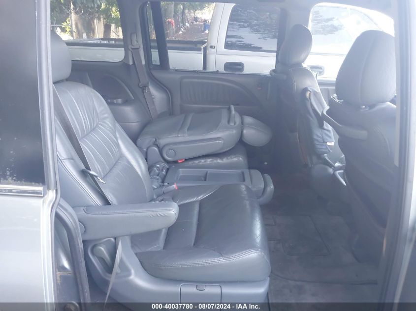 2007 Honda Odyssey Ex-L VIN: 5FNRL38747B027439 Lot: 40037780