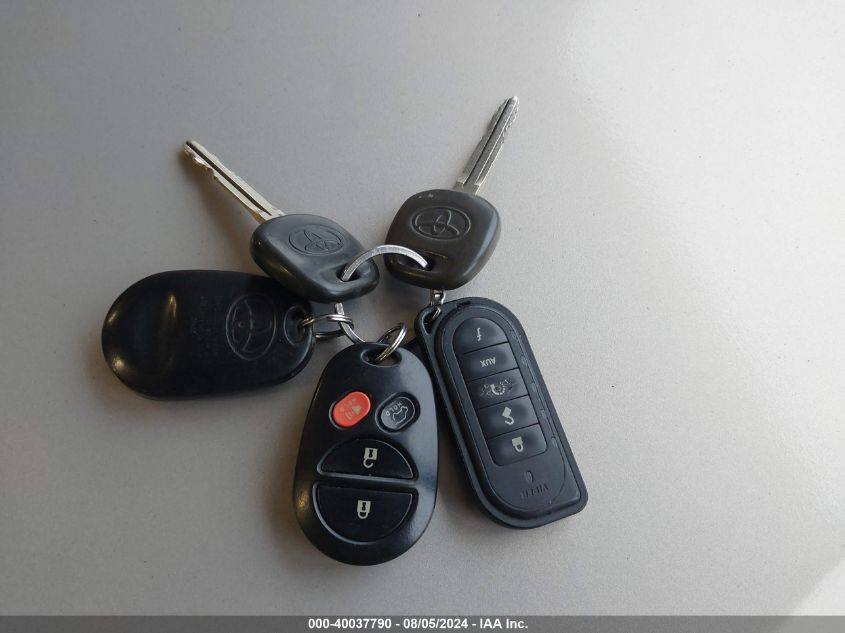 2008 Toyota Highlander Sport VIN: JTEES43A782041751 Lot: 40037790