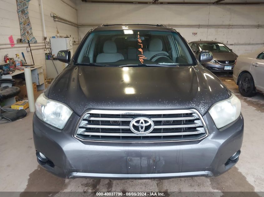 2008 Toyota Highlander Sport VIN: JTEES43A782041751 Lot: 40037790