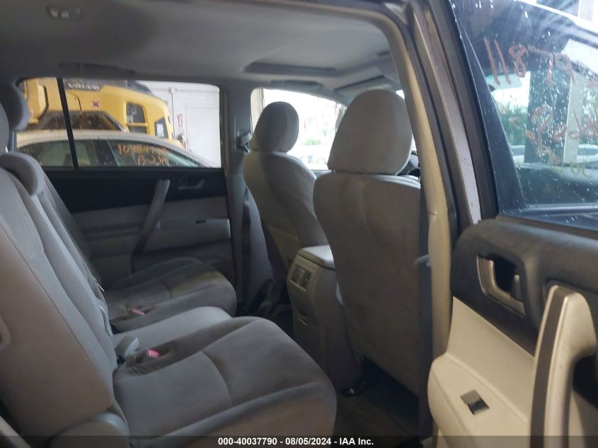 2008 Toyota Highlander Sport VIN: JTEES43A782041751 Lot: 40037790