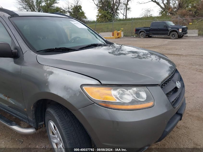 2009 Hyundai Santa Fe Gls VIN: 5NMSG73D09H319052 Lot: 40037792