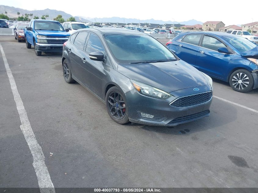 2015 Ford Focus Se VIN: 1FADP3K26FL285863 Lot: 40037793