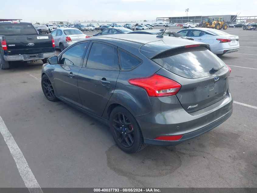 2015 Ford Focus Se VIN: 1FADP3K26FL285863 Lot: 40037793