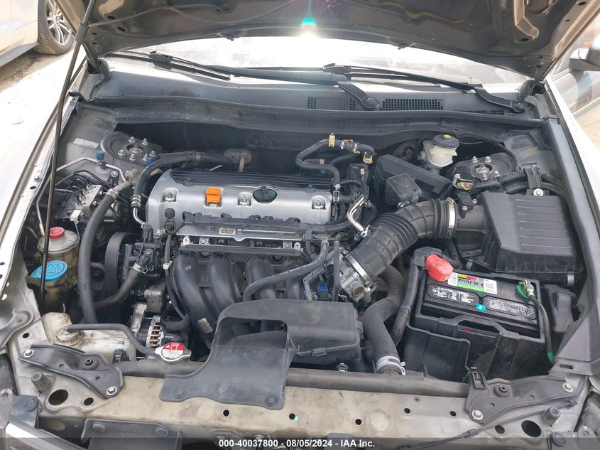 2010 Honda Accord 2.4 Lx VIN: 1HGCP2F35AA020330 Lot: 40037800