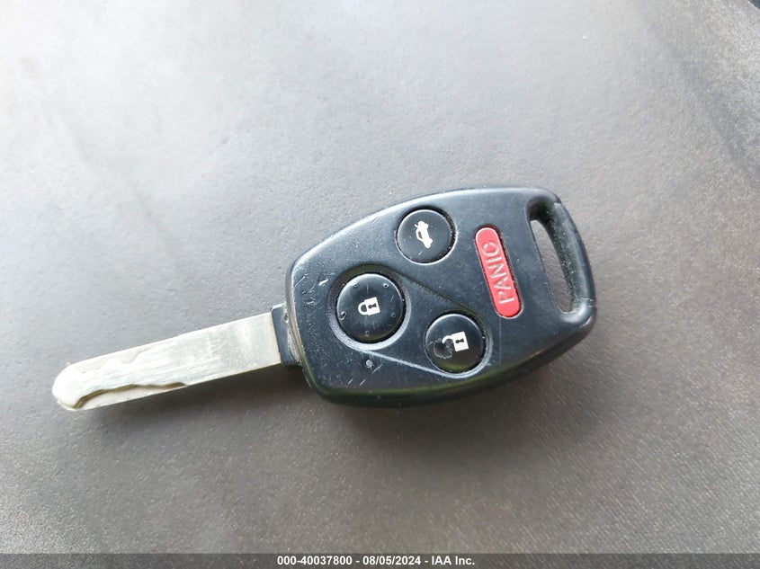 2010 Honda Accord 2.4 Lx VIN: 1HGCP2F35AA020330 Lot: 40037800