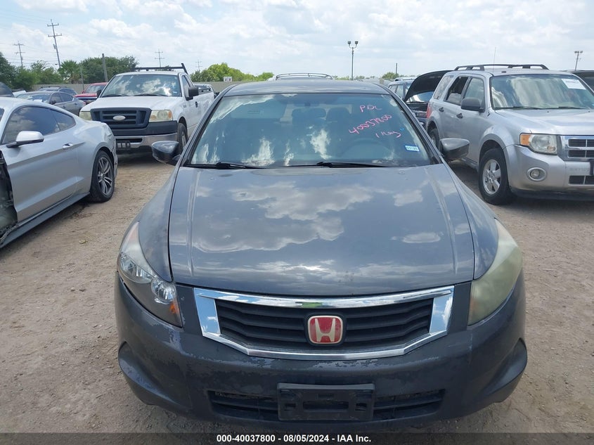 2010 Honda Accord 2.4 Lx VIN: 1HGCP2F35AA020330 Lot: 40037800