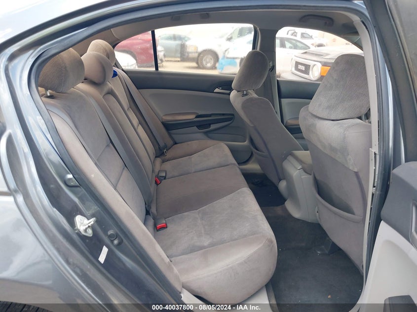 2010 Honda Accord 2.4 Lx VIN: 1HGCP2F35AA020330 Lot: 40037800