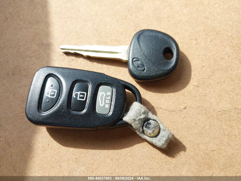 2011 Hyundai Elantra Limited (Ulsan Plant) VIN: KMHDH4AE9BU135853 Lot: 40037803