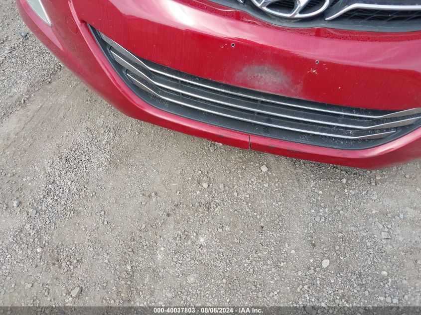 2011 Hyundai Elantra Limited (Ulsan Plant) VIN: KMHDH4AE9BU135853 Lot: 40037803