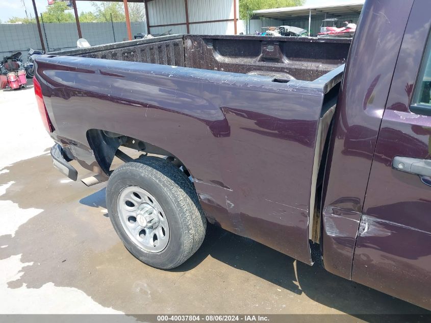 2008 Chevrolet Silverado 1500 Work Truck VIN: 1GCEC14X38Z155109 Lot: 40037804