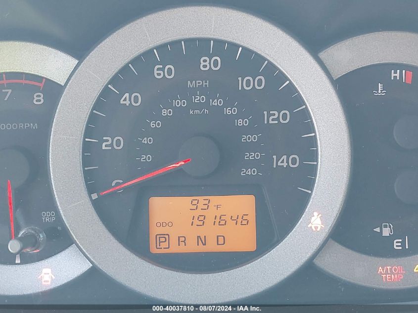 2010 Toyota Rav4 Limited V6 VIN: 2T3DK4DV5AW031850 Lot: 40037810