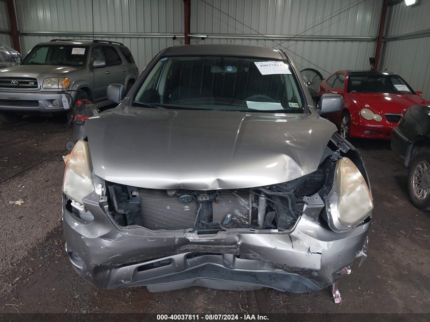 2013 Nissan Rogue S VIN: JN8AS5MV8DW140807 Lot: 40037811