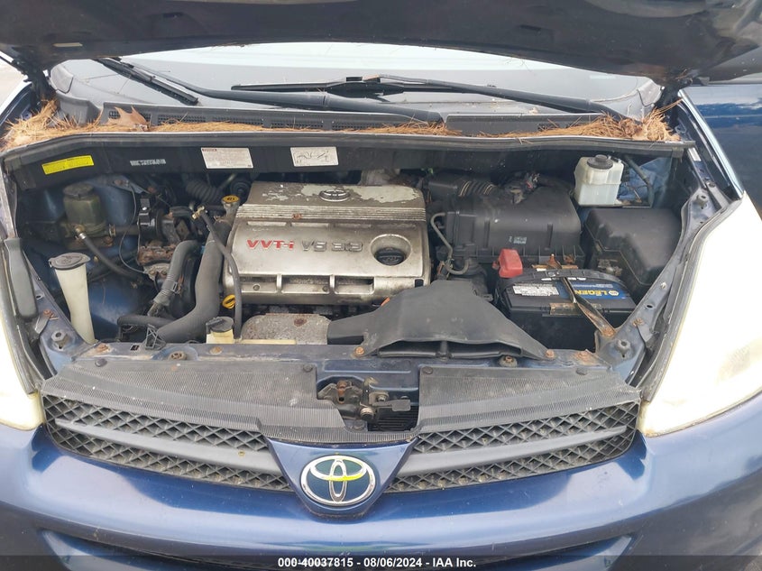 2004 Toyota Sienna Le VIN: 5TDZA23C24S211306 Lot: 40037815