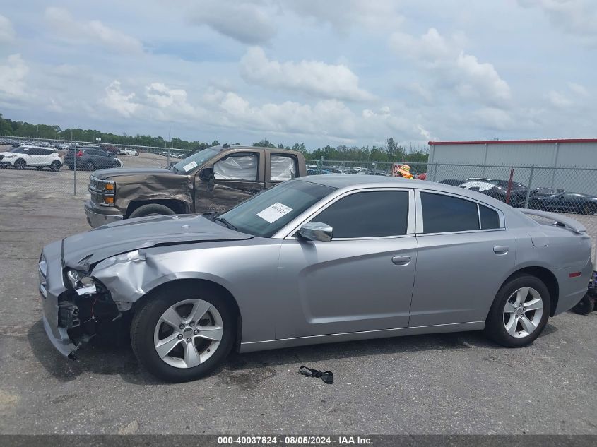 2013 Dodge Charger Se VIN: 2C3CDXBG1DH625064 Lot: 40037824