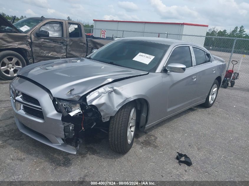 2013 Dodge Charger Se VIN: 2C3CDXBG1DH625064 Lot: 40037824