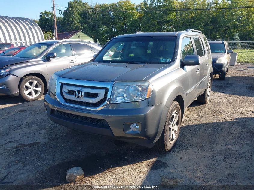 2011 Honda Pilot Touring VIN: 5FNYF4H93BB044218 Lot: 40037826
