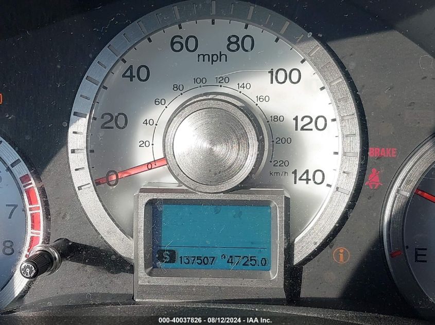 2011 Honda Pilot Touring VIN: 5FNYF4H93BB044218 Lot: 40037826