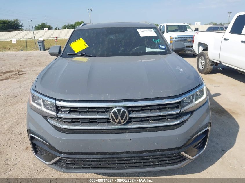 2021 Volkswagen Atlas Cross Sport 3.6L V6 Se W/Technology R-Line VIN: 1V2PE2CA4MC231017 Lot: 40037827