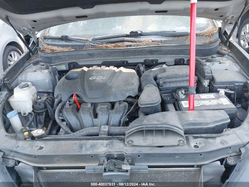 2013 Hyundai Sonata Gls VIN: 5NPEB4AC9DH792853 Lot: 40037831