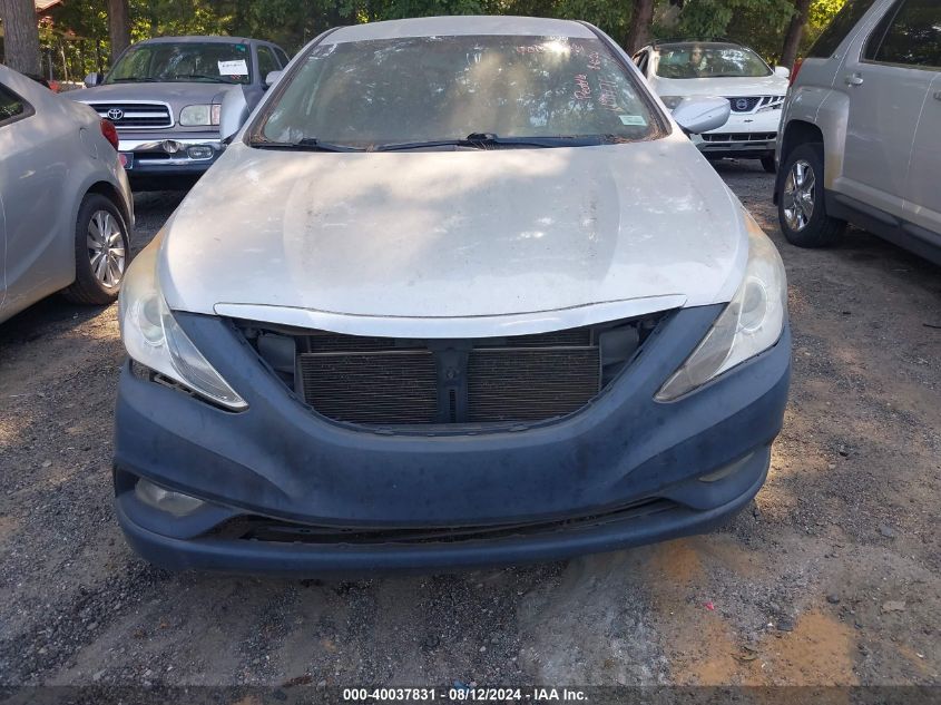 2013 Hyundai Sonata Gls VIN: 5NPEB4AC9DH792853 Lot: 40037831