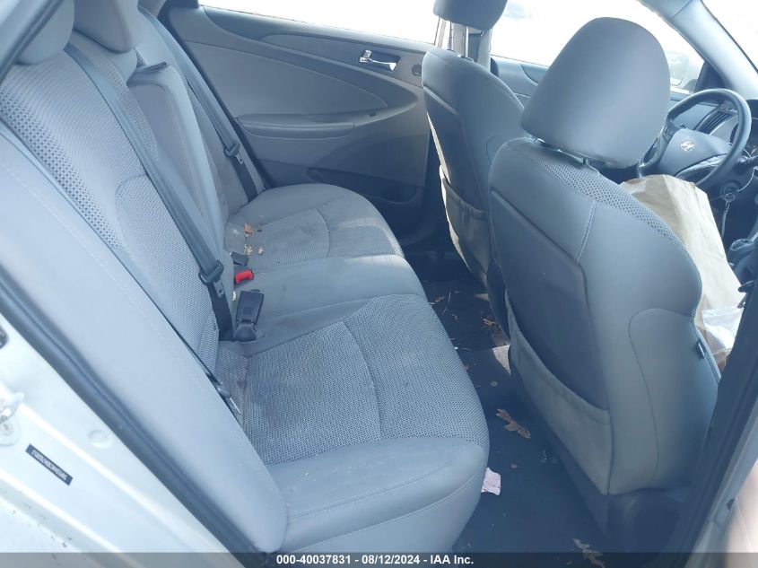 2013 Hyundai Sonata Gls VIN: 5NPEB4AC9DH792853 Lot: 40037831