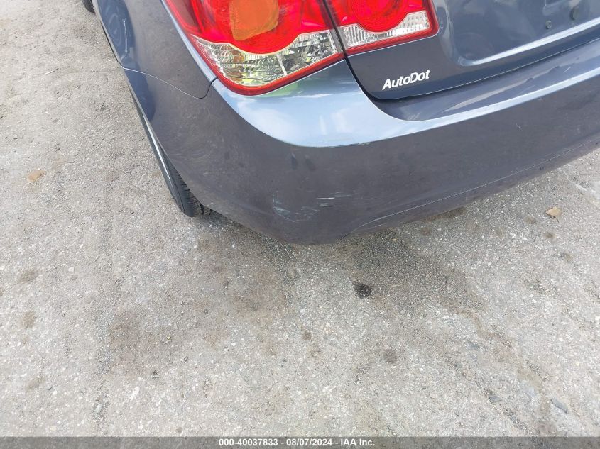 2013 Chevrolet Cruze Lt VIN: 1G1PC5SB5D7268596 Lot: 40037833