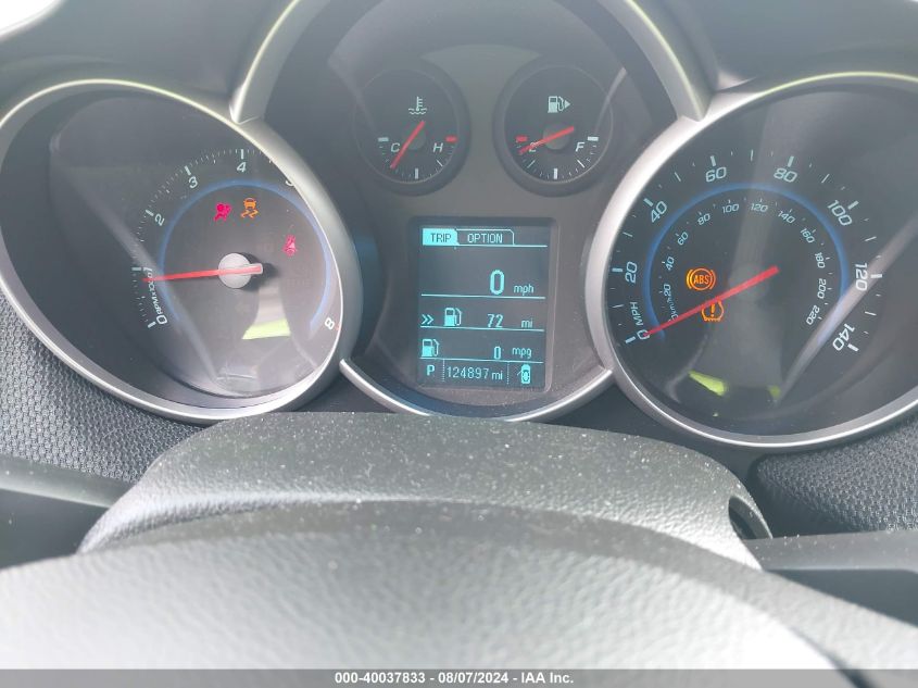 2013 Chevrolet Cruze Lt VIN: 1G1PC5SB5D7268596 Lot: 40037833