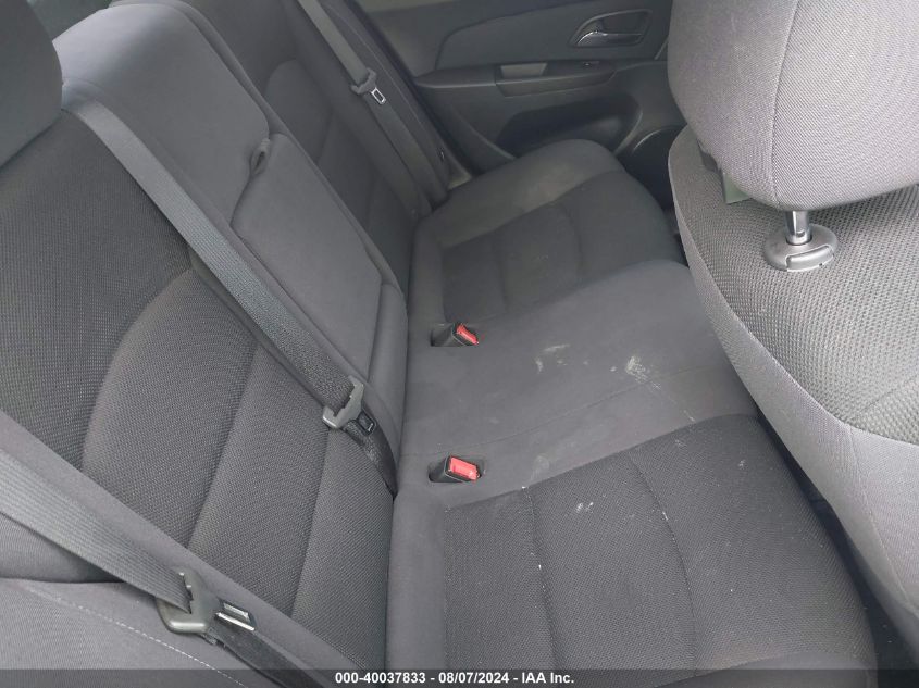 2013 Chevrolet Cruze Lt VIN: 1G1PC5SB5D7268596 Lot: 40037833