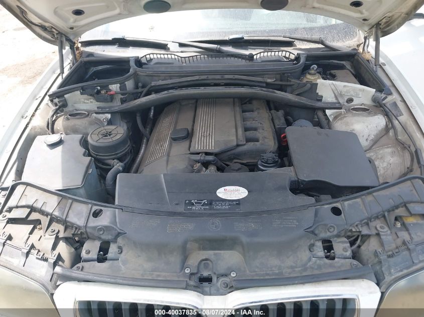 2004 BMW X3 2.5I VIN: WBXPA73464WC40276 Lot: 40037835