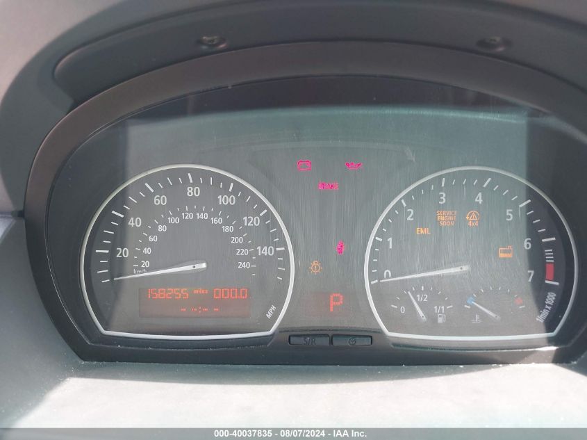 2004 BMW X3 2.5I VIN: WBXPA73464WC40276 Lot: 40037835