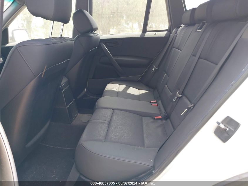 2004 BMW X3 2.5I VIN: WBXPA73464WC40276 Lot: 40037835