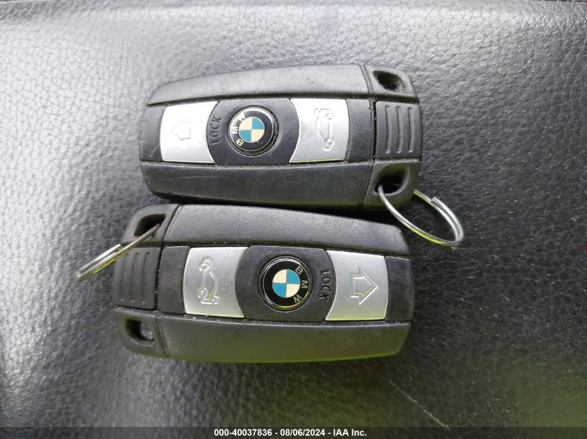 2009 BMW 335I VIN: WBAWL73559P182362 Lot: 40037836