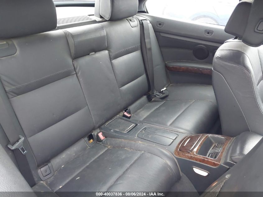 2009 BMW 335I VIN: WBAWL73559P182362 Lot: 40037836