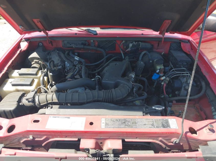 2002 Ford Ranger Edge/Xl/Xlt VIN: 1FTYR10U22TA45072 Lot: 40037841